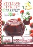 Okładka książki Dżemy konfitury i powidła z babcinej spiżarni