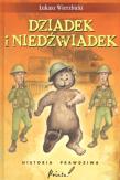 Dziadek i Niedźwiadek TW w.2012. Autor: Wierzbicki Łukasz. Dadada.pl Okładka książki Dziadek i Niedźwiadek TW w.2012
