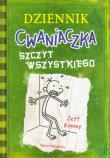 Dziennik cwaniaczka 3. Szczyt wszystkiego. Autor: Jeff Kinney. Dadada.pl Okładka książki Dziennik cwaniaczka 3. Szczyt wszystkiego