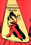 Dziewczyna i Murzyn. Autor: Judith Vanistendael. Dadada.pl Okładka książki Dziewczyna i Murzyn