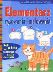 Okładka książki Elementarz rysowania i malowania DELTA
