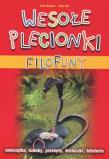 Okładka książki Filofuny Wesołe plecionki + kolorowe wężyki