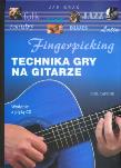 Okładka książki Fingerpicking. Technika gry na gitarze + CD