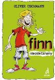 Finn nieokiełznany. Autor: Olivier Uschmann. Dadada.pl Okładka książki Finn nieokiełznany