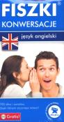 Fiszki Język angielski Konwersacje. Autor: praca zbiorowa. Dadada.pl Okładka książki Fiszki Język angielski Konwersacje