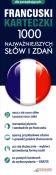 Okładka książki Francuski - Karteczki 1000 najważniejszych słów