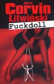 Fuckdoll. Autor: Litwiński Jerzy Corvin. Dadada.pl Okładka książki Fuckdoll