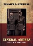 Okładka książki Generał Anders w latach 1892-1942