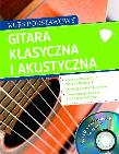 Gitara klasyczna i akustyczna. Kurs podstawowy +CD. Autor: Walter Frank. Dadada.pl Okładka książki Gitara klasyczna i akustyczna. Kurs podstawowy +CD