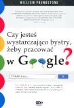 Okładka książki Google. Czy jesteś wystarczająco bystry, żeby....
