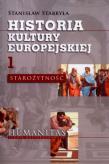 Historia kultury europejskiej 1 Starożytność. Autor: Stabryła Stanisław. Dadada.pl Okładka książki Historia kultury europejskiej 1 Starożytność