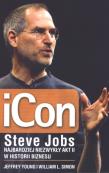 Okładka książki iCon Steve Jobs