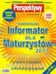 Okładka książki Informator dla maturzystów 2013