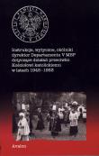 Okładka książki Instrukcje wytyczne okólniki dyrektor Departamentu