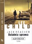 Okładka książki Jack Reacher. Ostatnia sprawa CD MP3 - Audiobook
