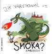 Jak narysować Smoka Wawelskiego?. Autor: Pietruszka i Murzyn. Dadada.pl Okładka książki Jak narysować Smoka Wawelskiego?