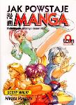 Okładka książki Jak powstaje Manga tom 9 Sceny walki