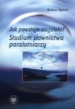 Jak powstaje socjolekt Studium słownictwa paralotniarzy. Autor: Barbara Pędzich. Dadada.pl Okładka książki Jak powstaje socjolekt Studium słownictwa paralotniarzy