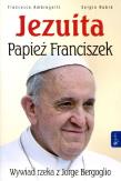 Jezuita. Papież Franciszek. Autor: Francesca Ambrogetti, Sergio Rubin. Dadada.pl Okładka książki Jezuita. Papież Franciszek