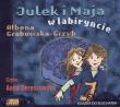 Julek i Maja. W labiryncie audiobook. Autor: Ałbena Grabowska. Dadada.pl Okładka książki Julek i Maja. W labiryncie audiobook