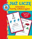Okładka książki Już liczę. Ścieralne karty edukacyjne