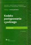 Okładka książki Kodeks postępowania cywilnego Komentarz