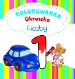 Okładka książki Kolorowanka Okruszka - Liczby