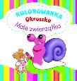 Okładka książki Kolorowanka Okruszka - Małe zwierzątka