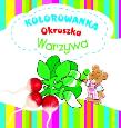 Okładka książki Kolorowanka Okruszka - Warzywa