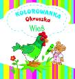 Okładka książki Kolorowanka Okruszka - Wieś