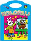 Okładka książki Koloruj. Zeszyt niebieski