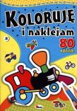 Okładka książki Koloruję i naklejam 3