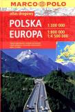Kombiatlas Europa 1:800T,4.5Mio./ Polska 1:300 000 (2012). Autor: praca zbiorowa. Dadada.pl Okładka książki Kombiatlas Europa 1:800T,4.5Mio./ Polska 1:300 000 (2012)