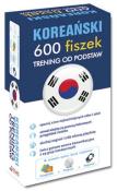 Koreański. 600 fiszek. Trening od podstaw. Autor: Opracowanie zbiorowe. Dadada.pl Okładka książki Koreański. 600 fiszek. Trening od podstaw