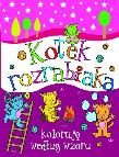 Okładka książki Kotek rozrabiaka. Koloruję według wzoru