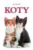 Koty. Autor: Stroud Jonathan. Dadada.pl Okładka książki Koty