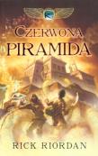 Okładka książki Kroniki Rodu Kane T1 - Czerwona Piramida