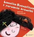 Lamelia Szczęśliwa i porwanie krewetki. Autor: Krzyżanek Joanna. Dadada.pl Okładka książki Lamelia Szczęśliwa i porwanie krewetki