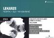 Lekarze 2011. Autor: Borkiewicz-Liszka Małgorzata, Beliczyńska Monika, Bobak Alicja. Dadada.pl Okładka książki Lekarze 2011