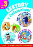 Lektury dla klasy 3 z ćwiczeniami. Autor: Micińska-Łyżniak Irena, Wiśniewska Anna. Dadada.pl Okładka książki Lektury dla klasy 3 z ćwiczeniami