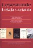 Lesestunde Lekcja czytania. Autor: R. Leiserowitz, S. Lehnstaedt, J. Nalewajko-Kulik. Dadada.pl Okładka książki Lesestunde Lekcja czytania