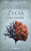 Lewa strona życia. Autor: Genova Lisa. Dadada.pl Okładka książki Lewa strona życia