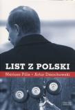 Okładka książki List z Polski