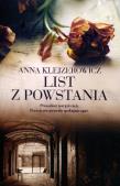 List z powstania. Autor: Klejzerowicz Anna. Dadada.pl Okładka książki List z powstania
