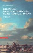 Okładka książki Literatura polskiego oświecenia wobec tradycji...