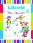 Okładka książki Literki klauna Bimboma