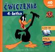 Okładka książki Looney Tunes. Ćwiczenia 4-latka