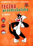 Okładka książki Looney Tunes. Teczka Przedszkolaka 5-latka