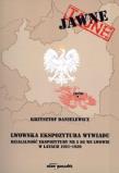Okładka książki Lwowska ekspozytura wywiadu