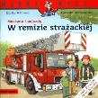 Mądra mysz - Maszyny i pojazdy W remizie. Autor: Monika Witmann. Dadada.pl Okładka książki Mądra mysz - Maszyny i pojazdy W remizie